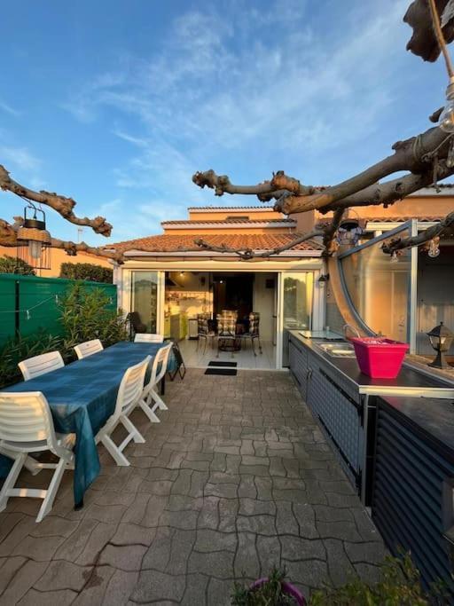 Maison Au Bord De L'Etang Le Barcarès Exteriér fotografie